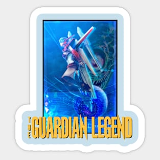 Guardian Legend - Miria 5 Sticker